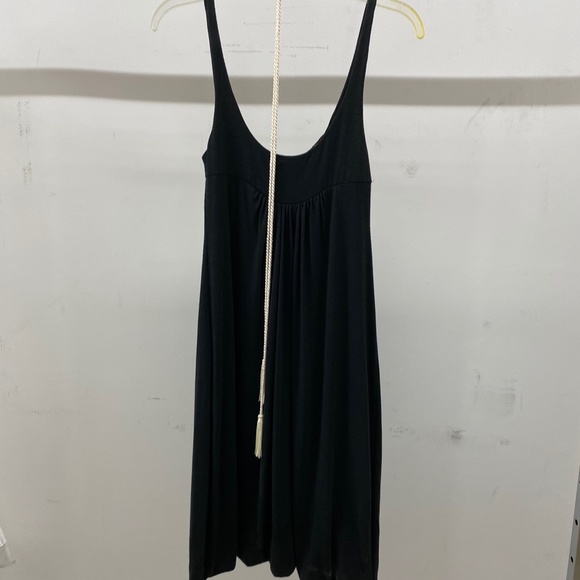 Spaghetti Strap Black Dress - Picture 1 of 3
